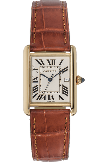 Tank Louis Cartier Yellow Gold Quartz