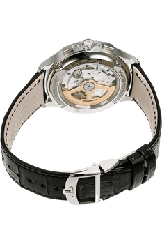 Master Control Chronograph Calendar Stainless Steel Automatic