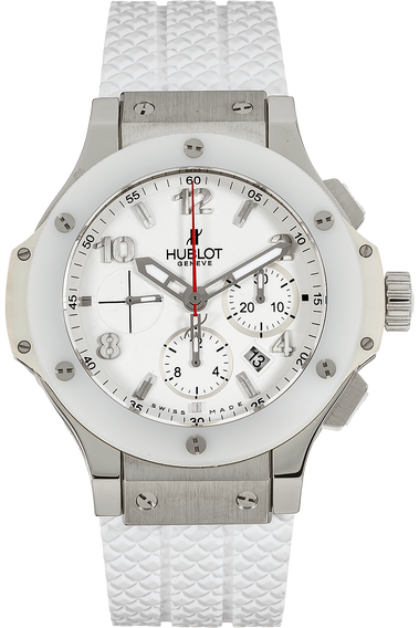 Big Bang St. Moritz Ceramic and Stainless Steel Automatic