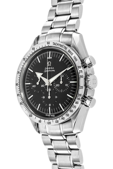 Speedmaster Broad Arrow Stainless Steel Manual