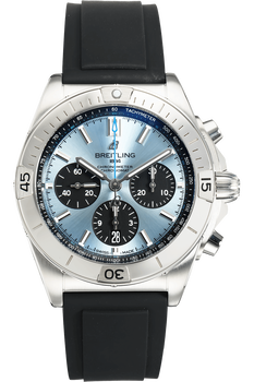 Chronomat B01 Platinum and Stainless Steel Automatic
