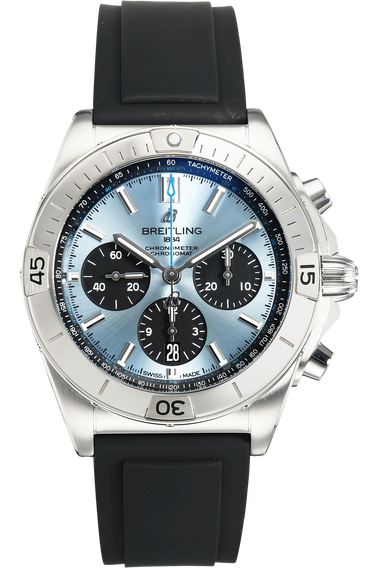 Chronomat B01 Platinum and Stainless Steel Automatic