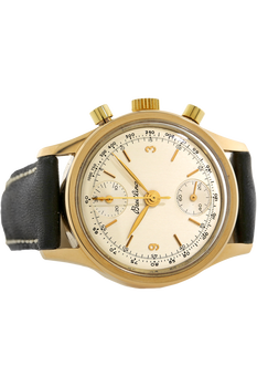 Serie Limitee Yellow Gold Manual