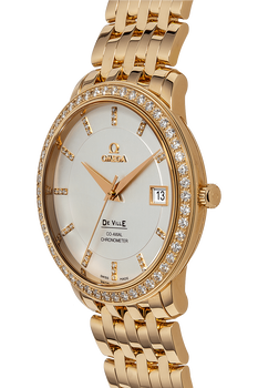 De Ville Prestige Co-Axial Rose Gold Automatic