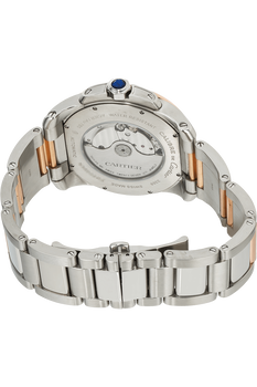 Calibre de Cartier Rose Gold and Stainless Steel Automatic