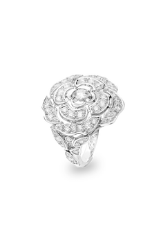 BOUTON DE CAM&Eacute;LIA RING
