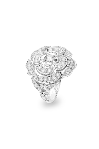 BOUTON DE CAM&Eacute;LIA RING