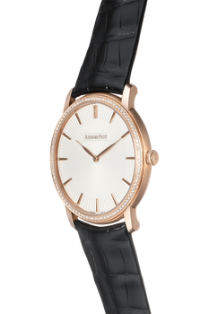 Jules Audemars Extra-Thin Rose Gold Automatic