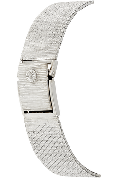 Classic Square Circa 1960s Reference 3322 White Gold Manual