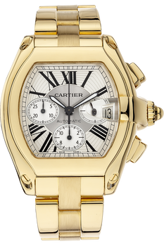 Pre-Owned Cartier Roadster Chronograph Automatic (W62021Y2) Pre-Owned Cartier Roadster Chronograph Automatic (W62021Y2)