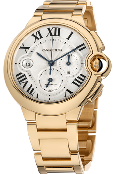 Ballon Bleu Chronograph Yellow Gold Automatic