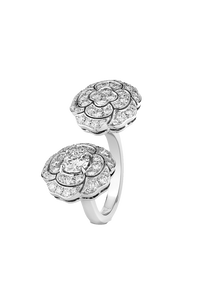 BOUTON DE CAMÉLIA RING