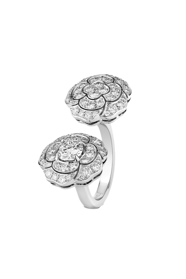 BOUTON DE CAM&Eacute;LIA RING