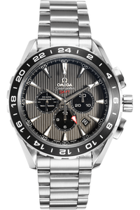 Seamaster Aqua Terra GMT Chronograph Stainless Steel Automatic