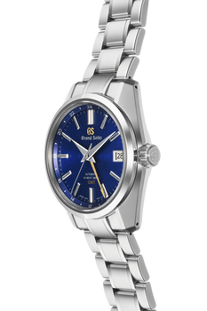 Heritage Hi-Beat GMT 44GS &quot;Blue Peacock&quot; Stainless Steel Automatic
