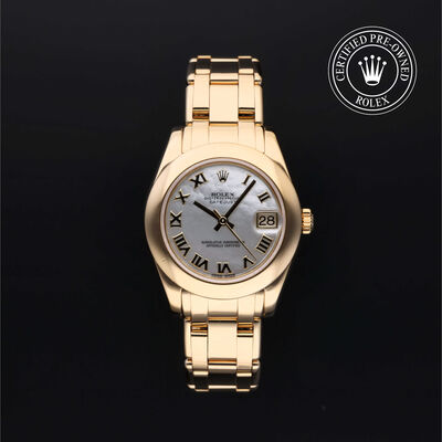 Datejust Pearlmaster