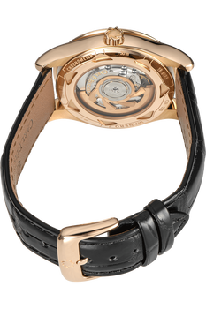 Manero Retrograde Rose Gold Automatic