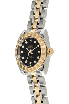 Classic Yellow Gold and Stainless Steel Automatic