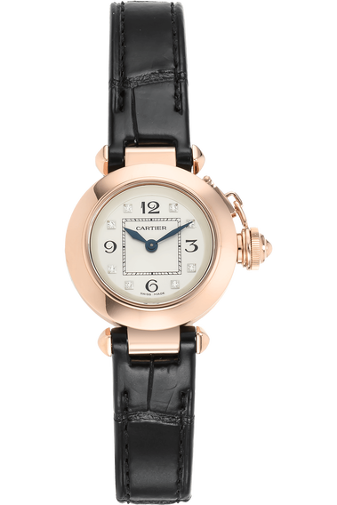 Miss Pasha Rose Gold Quartz