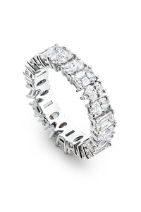 Diamond Twist Ring