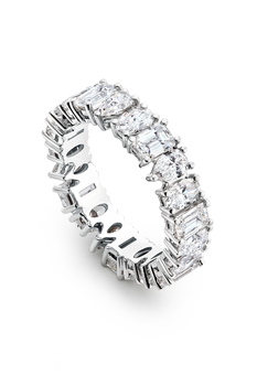 Diamond Twist Ring