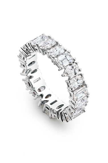 Diamond Twist Ring