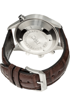 Pilot&#39;s Spitfire Double Chronograph Stainless Steel Automatic