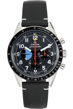 Speedmaster Hodinkee 10th Anniversary LE Stainless Steel Manual