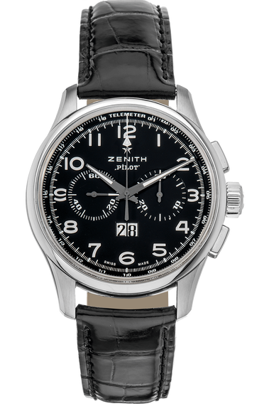 Pre Owned Zenith Pilot Big Date Special 0324104010