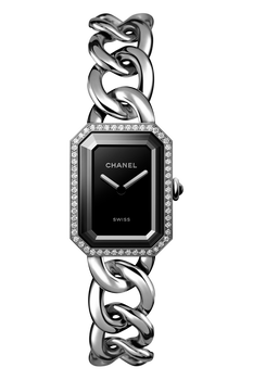 Premi&egrave;re Gourmette Chain Watch