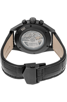 Carrera Calibre 36 Flyback Chronograph PVD Titanium