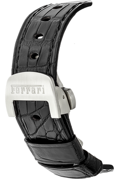 Ferrari Scuderia GMT Stainless Steel Automatic