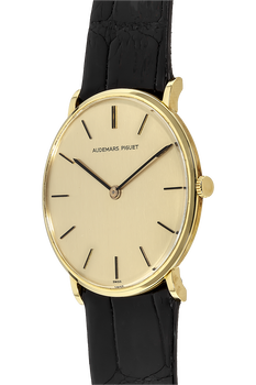 Classic Circa 1960s Yellow Gold Manual