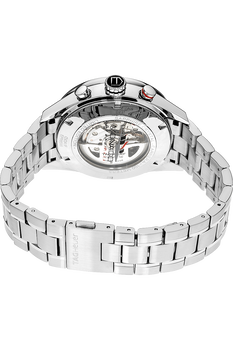 Carrera Calibre 16 Day-Date Monaco Stainless Steel Automatic