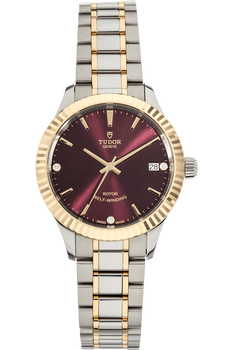Style Yellow Gold and Stainless Steel Automatic