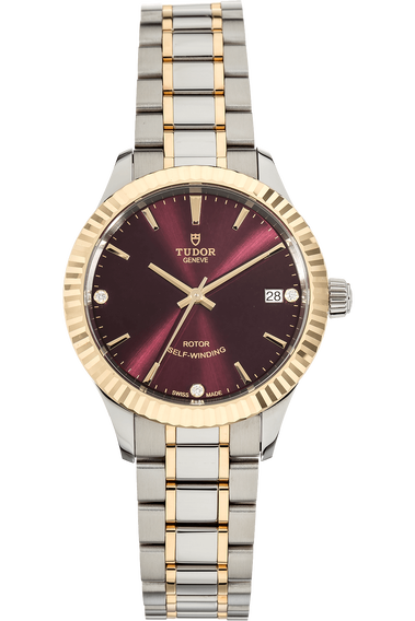 Style Yellow Gold and Stainless Steel Automatic