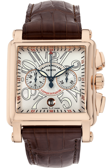 Conquistador Cortez Chronograph Rose Gold Automatic