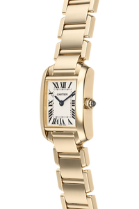 Tank Francaise Yellow Gold Quartz