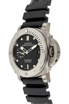 Luminor Submersible 1950 3 Days Titanium Automatic