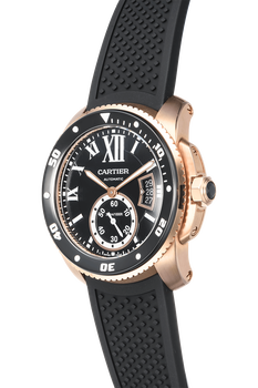 Calibre de Cartier Diver Rose Gold Automatic