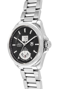 Grand Carrera Calibre 8 GMT Stainless Steel Automatic
