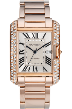 Tank Anglaise XL Rose Gold Automatic