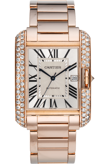 Tank Anglaise XL Rose Gold Automatic