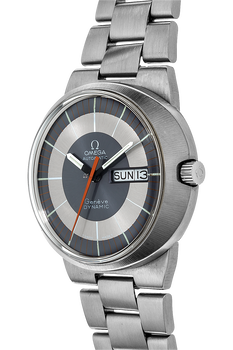Geneve Dynamic Circa 1960s Stainless Steel Automatic