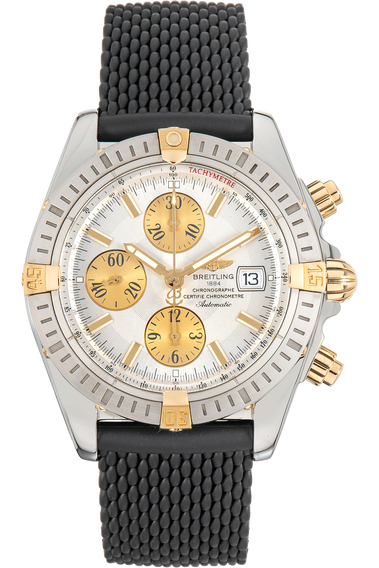Chronomat Evolution Yellow Gold and Stainless Steel Automatic