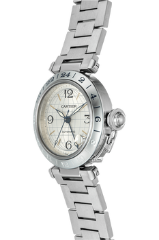 Pasha C GMT Stainless Steel Automatic