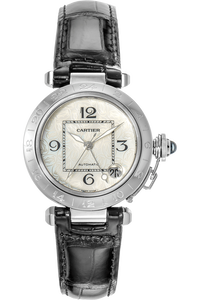 Pasha C Meridian Stainless Steel Automatic
