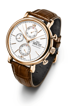 IWC Schaffhausen Portofino Chronograph