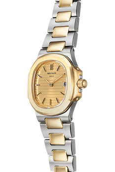 Nautilus Reference 4700 Yellow Gold and Stainless Steel Quartz