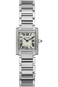 Tank Francaise Stainless Steel Quartz